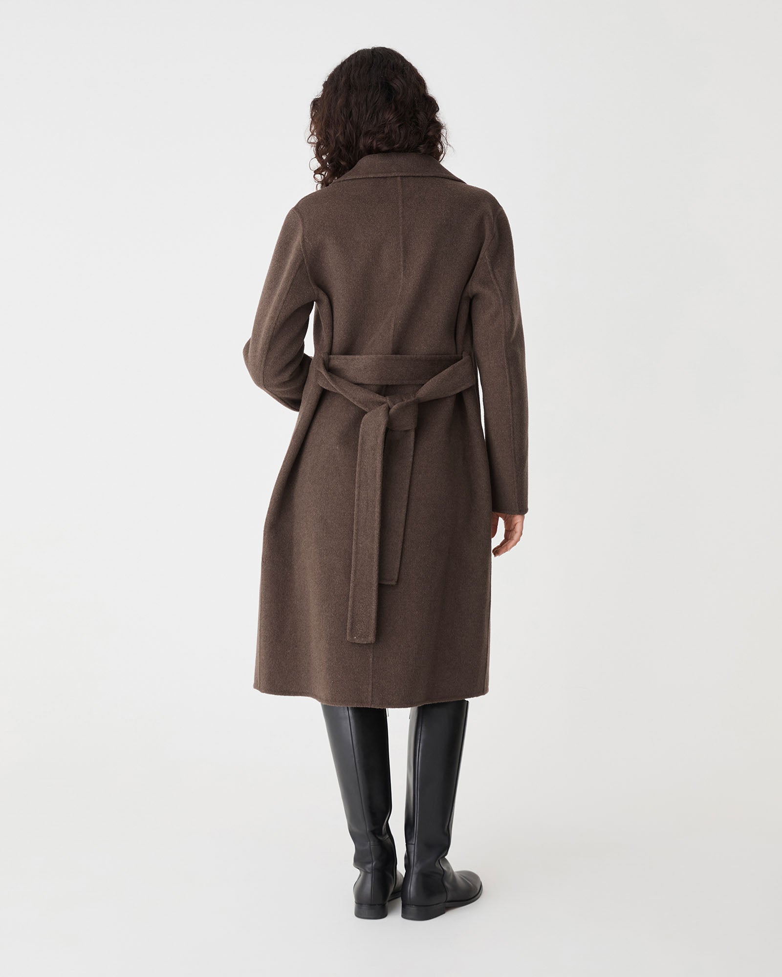 Alani Wool Blend Coat