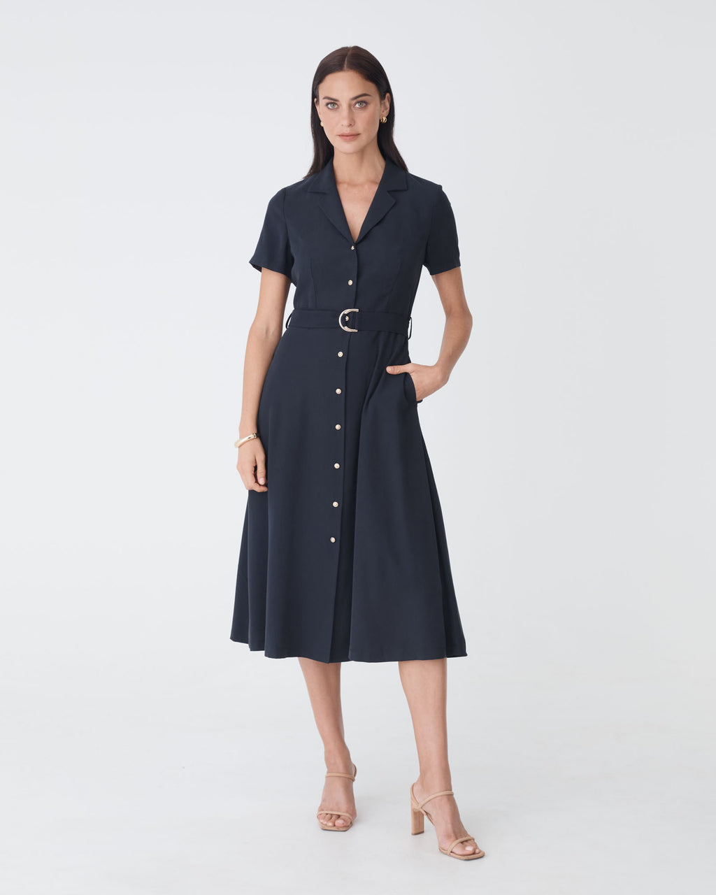 Goulbury Shirt Dress