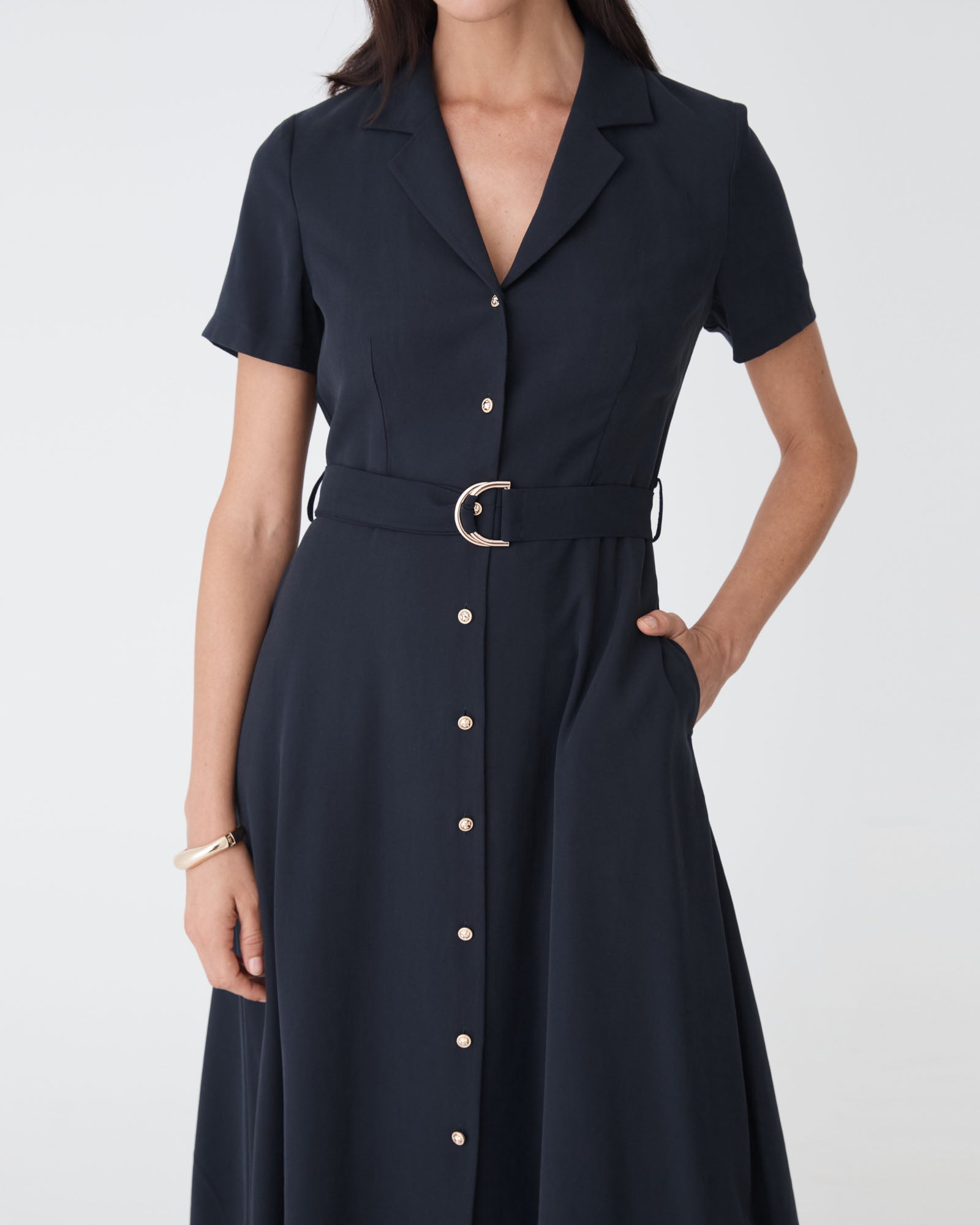 Goulbury Shirt Dress
