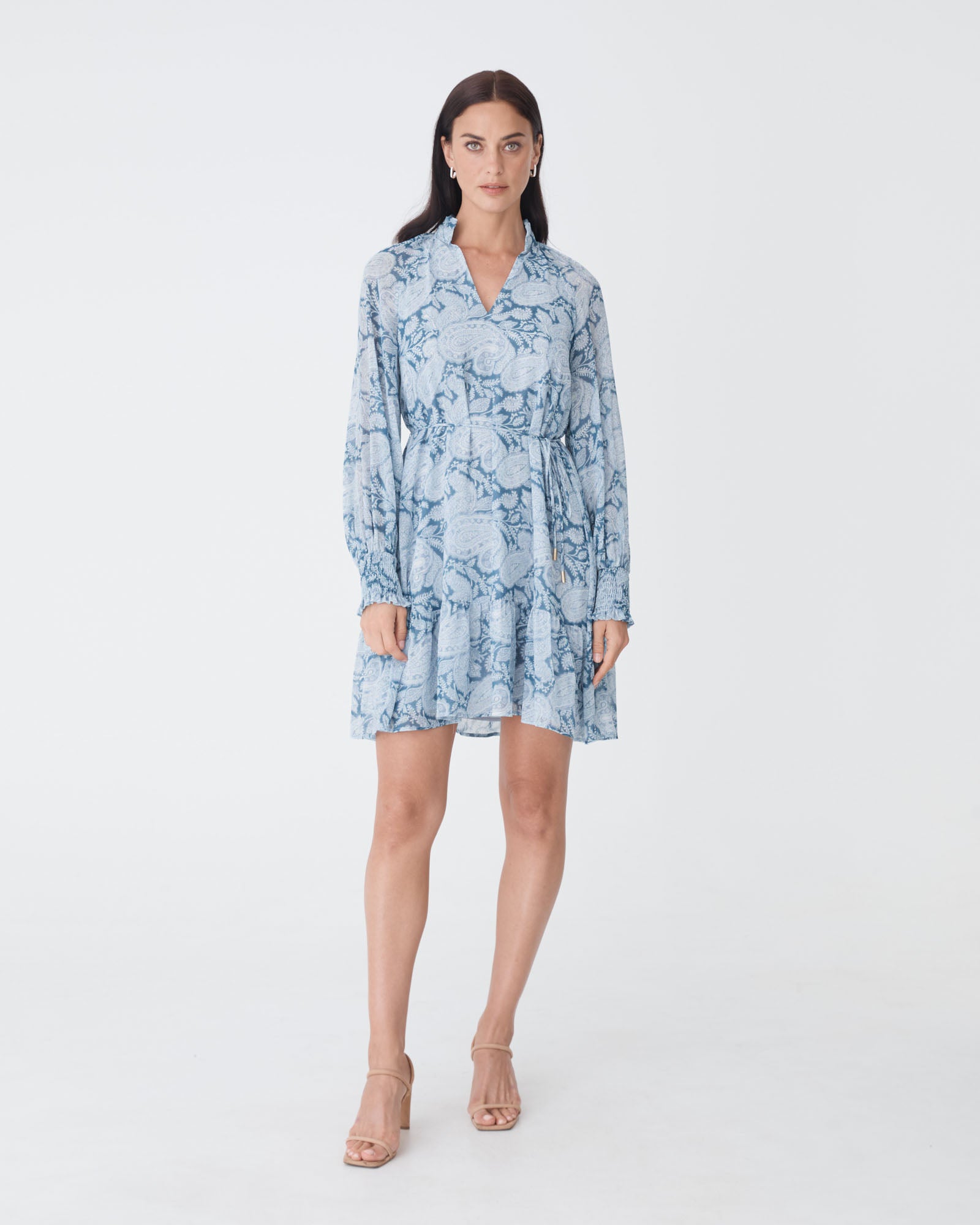 Angie Long Sleeve Dress
