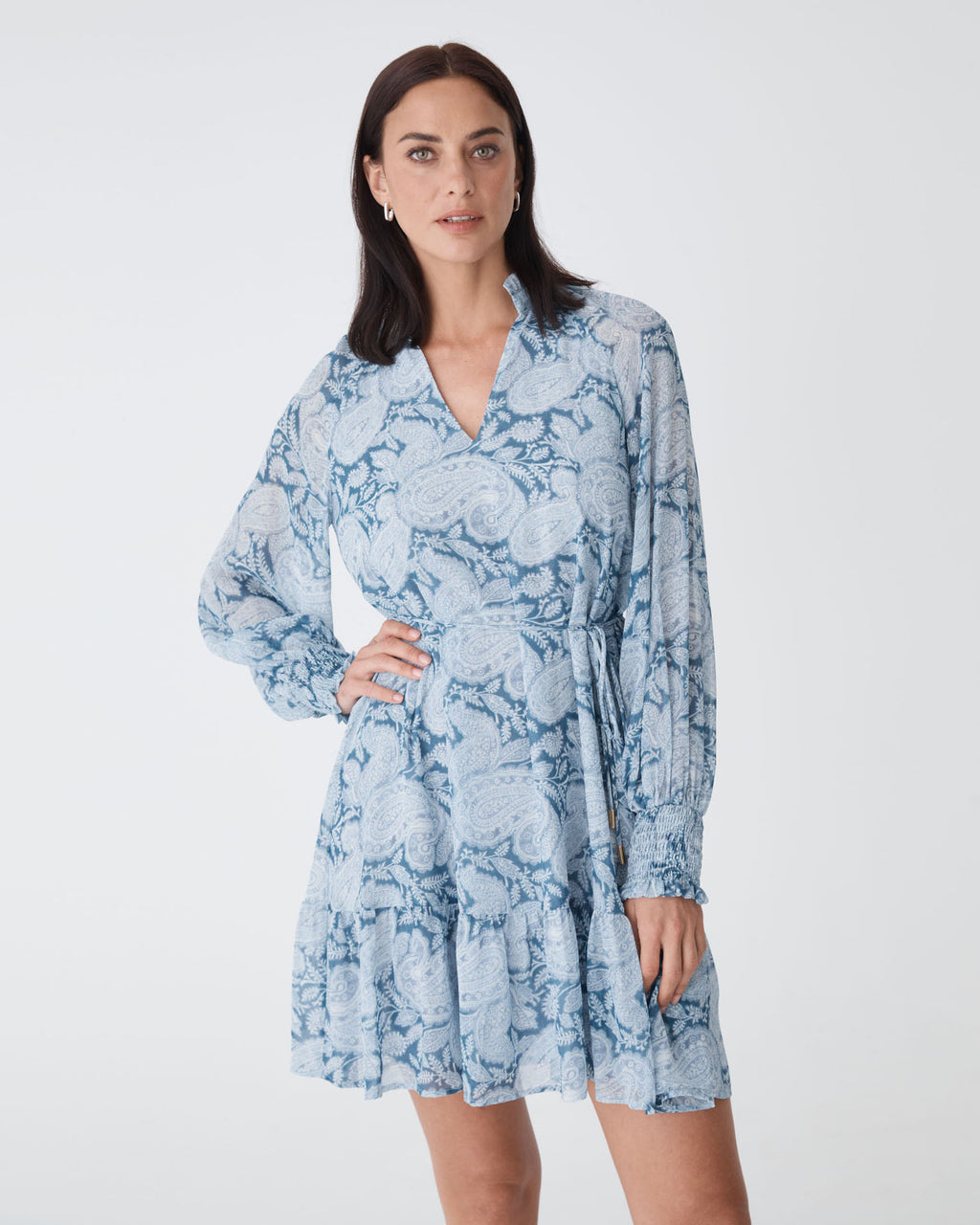 Angie Long Sleeve Dress