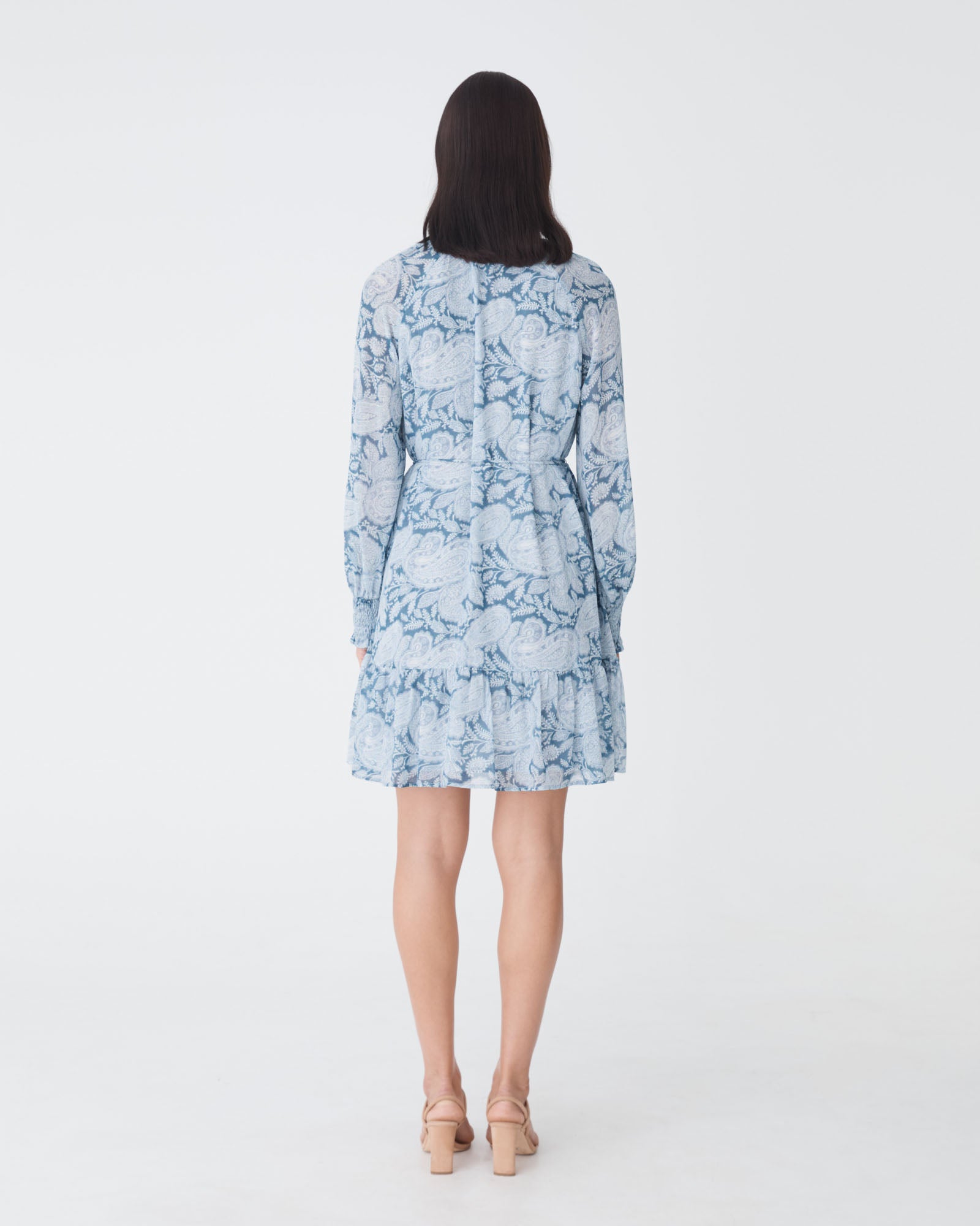 Angie Long Sleeve Dress