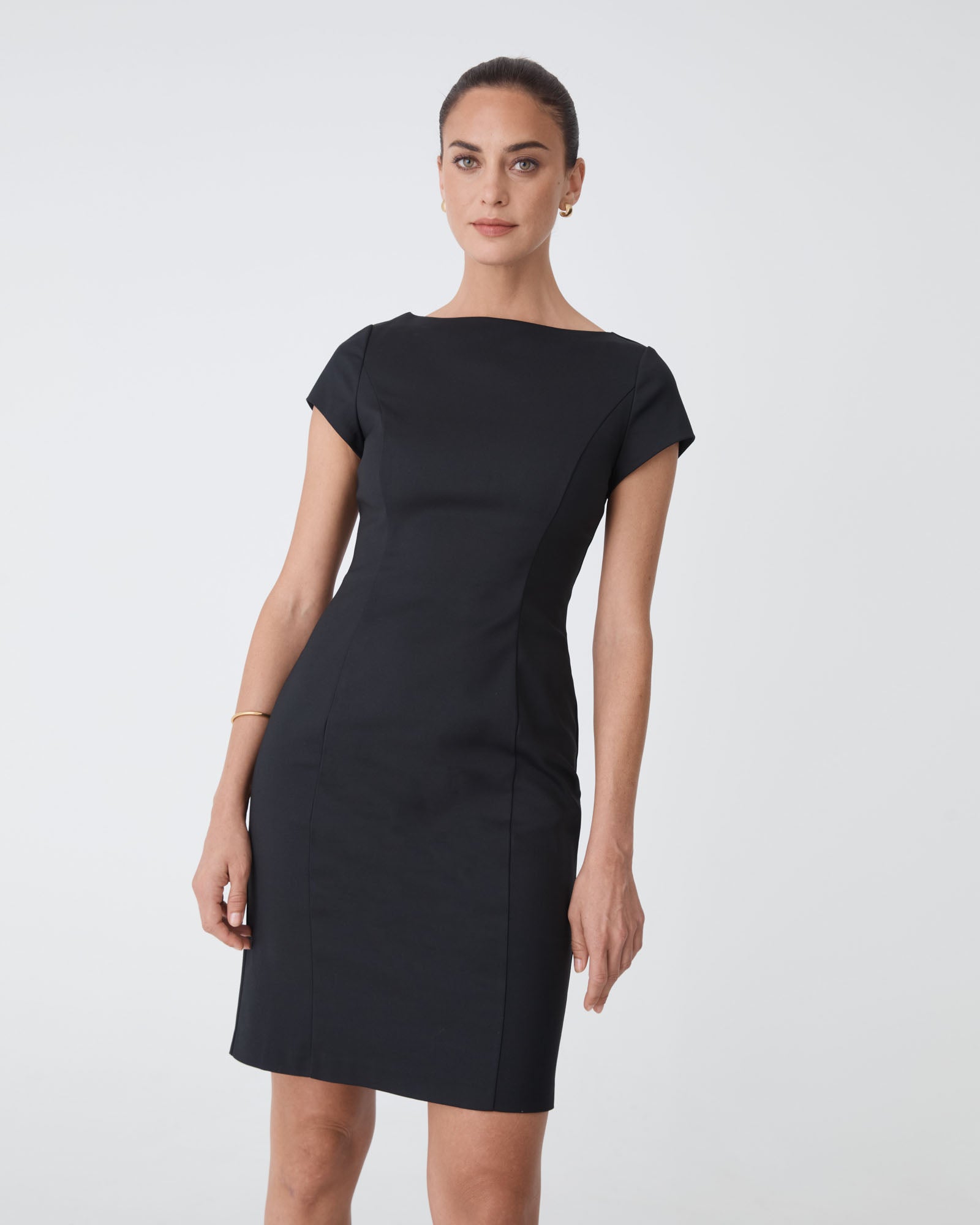 Safira Fitted Dress