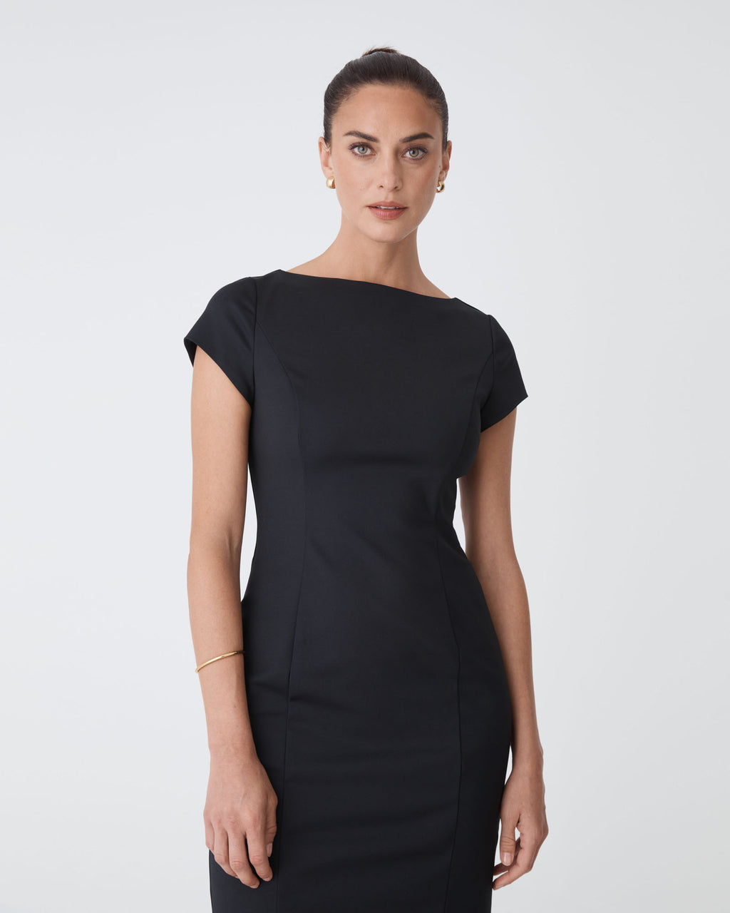 Safira Fitted Dress