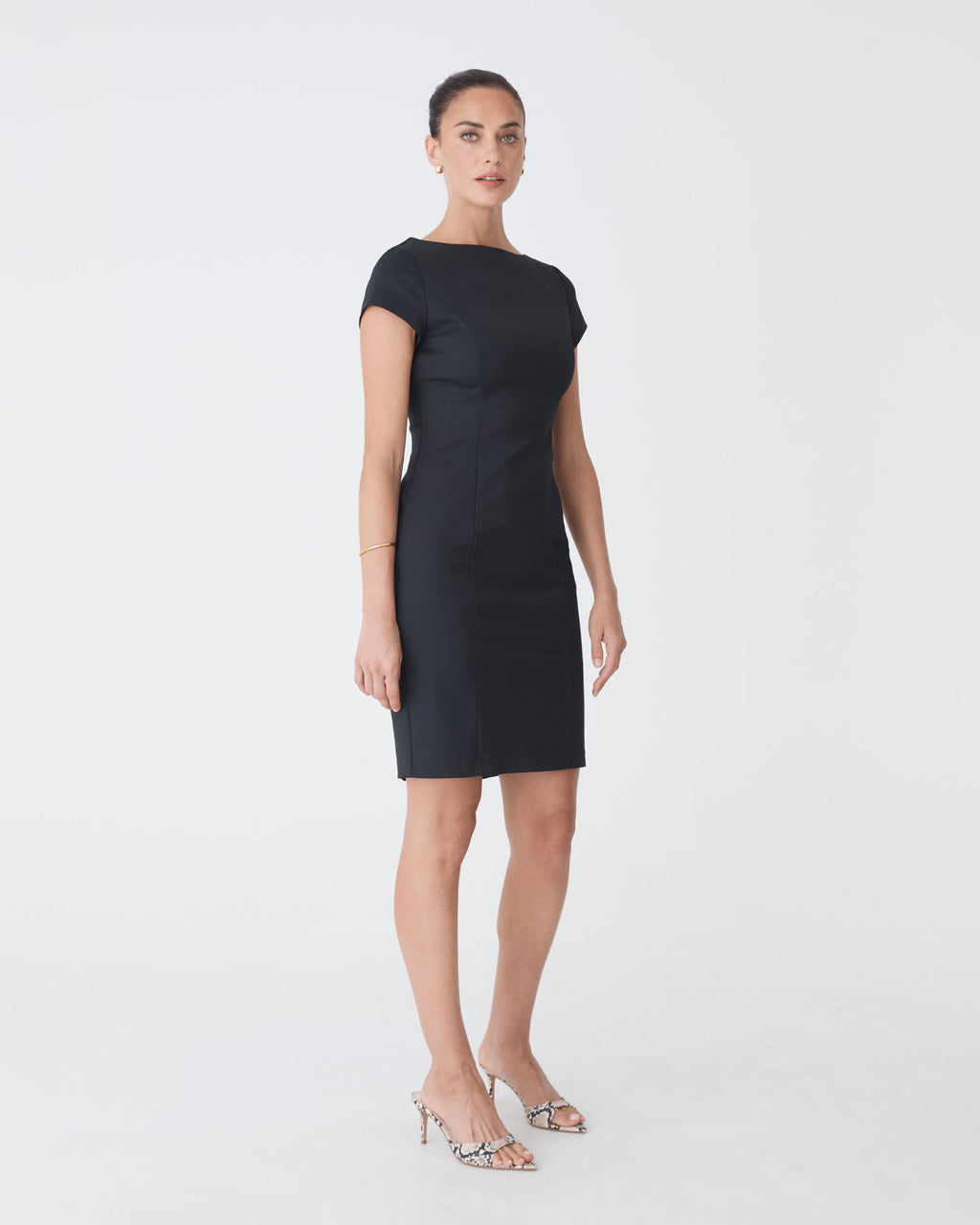 Safira Fitted Dress