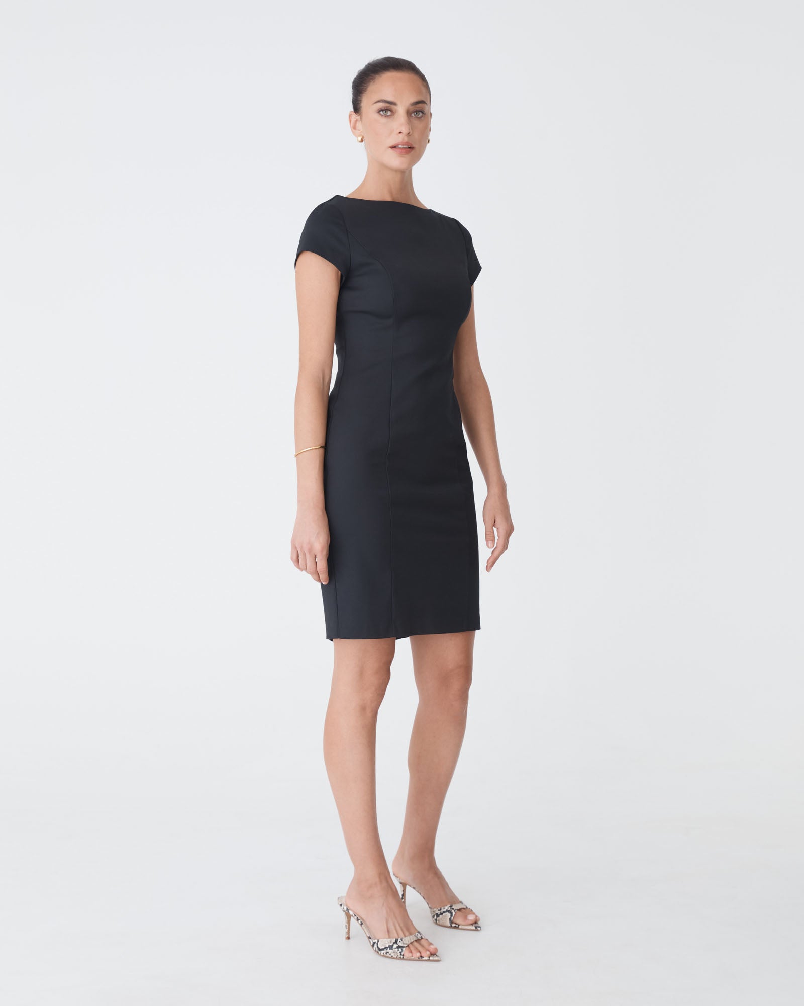 Safira Fitted Dress