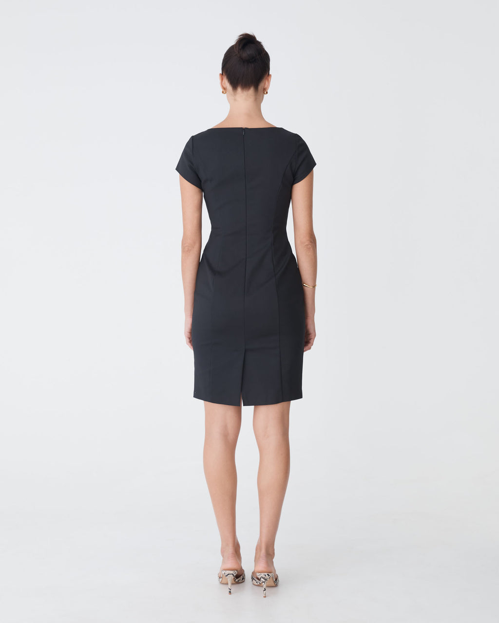 Safira Fitted Dress