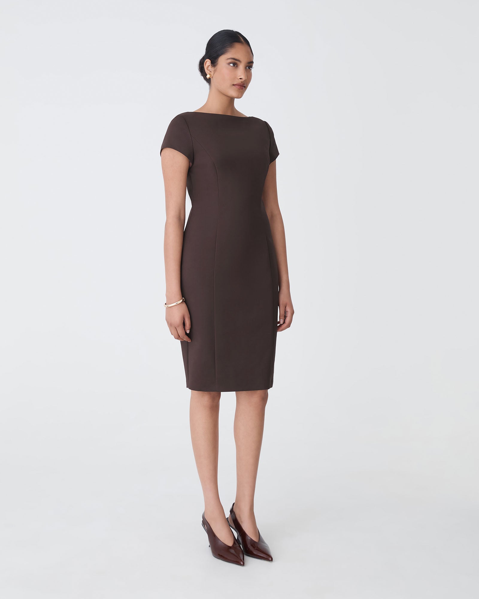 Safira Fitted Dress