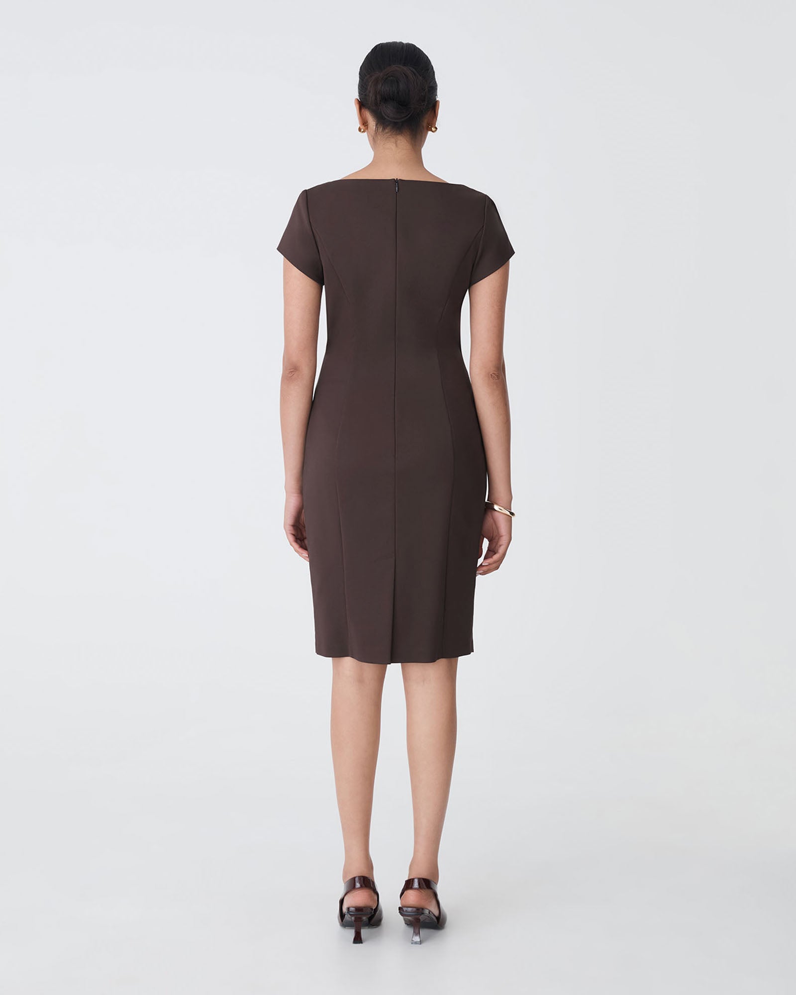 Safira Fitted Dress