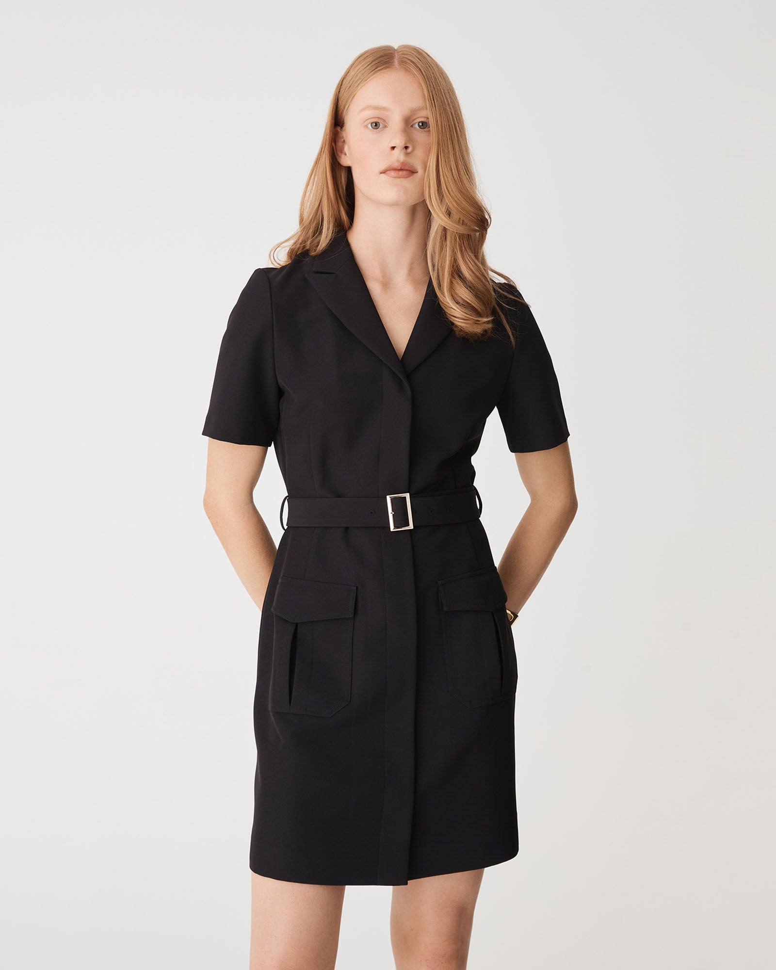 Stevie Utility Mini Dress