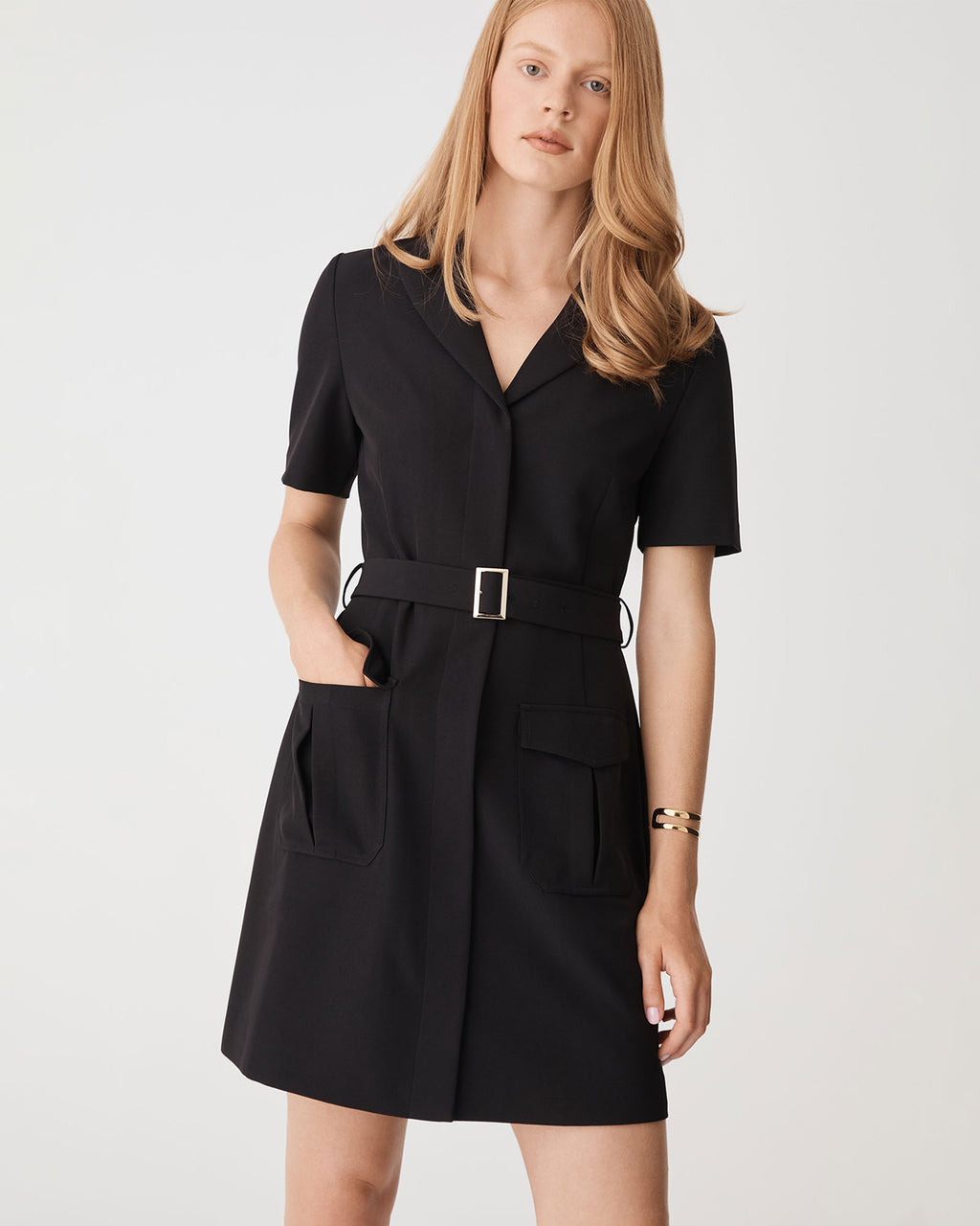 Stevie Utility Mini Dress