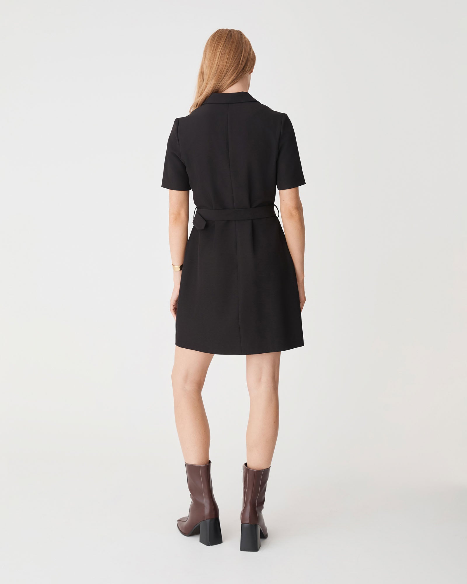Stevie Utility Mini Dress