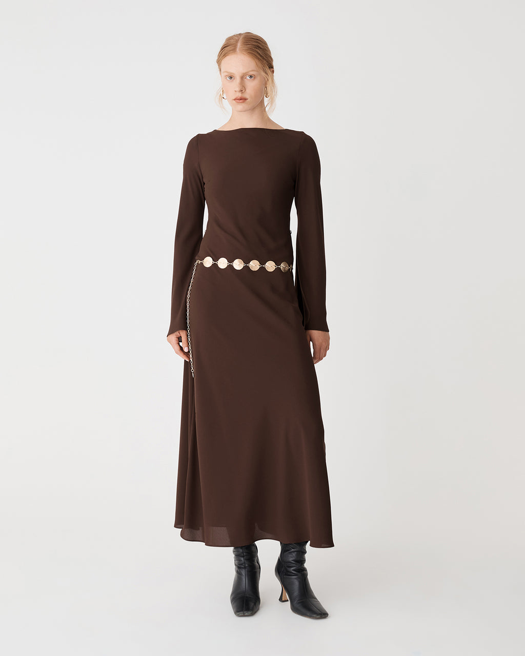 Quinn Bias Tie Waist Dress
