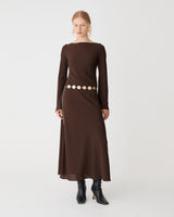 Quinn Bias Tie Waist Dress