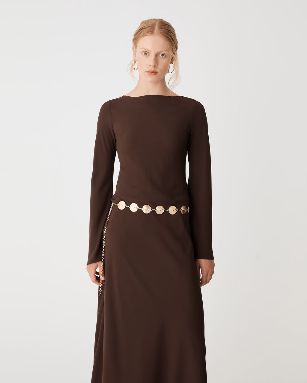 Quinn Bias Tie Waist Dress