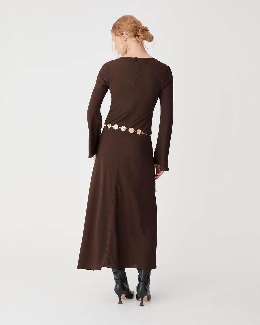 Quinn Bias Tie Waist Dress