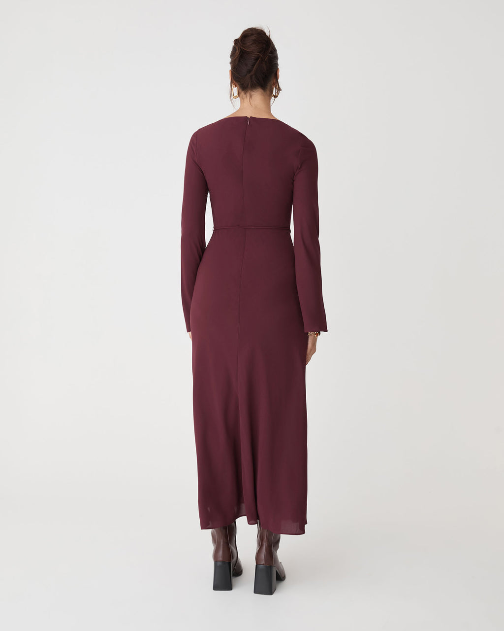 Quinn Bias Tie Waist Dress