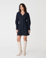 Dale Barrel Sleeve Dress
