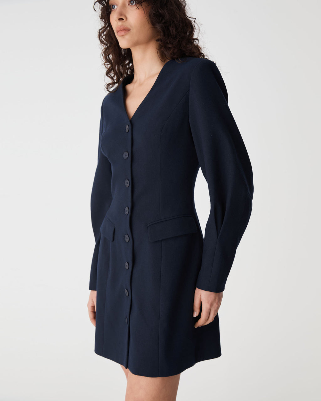 Dale Barrel Sleeve Dress