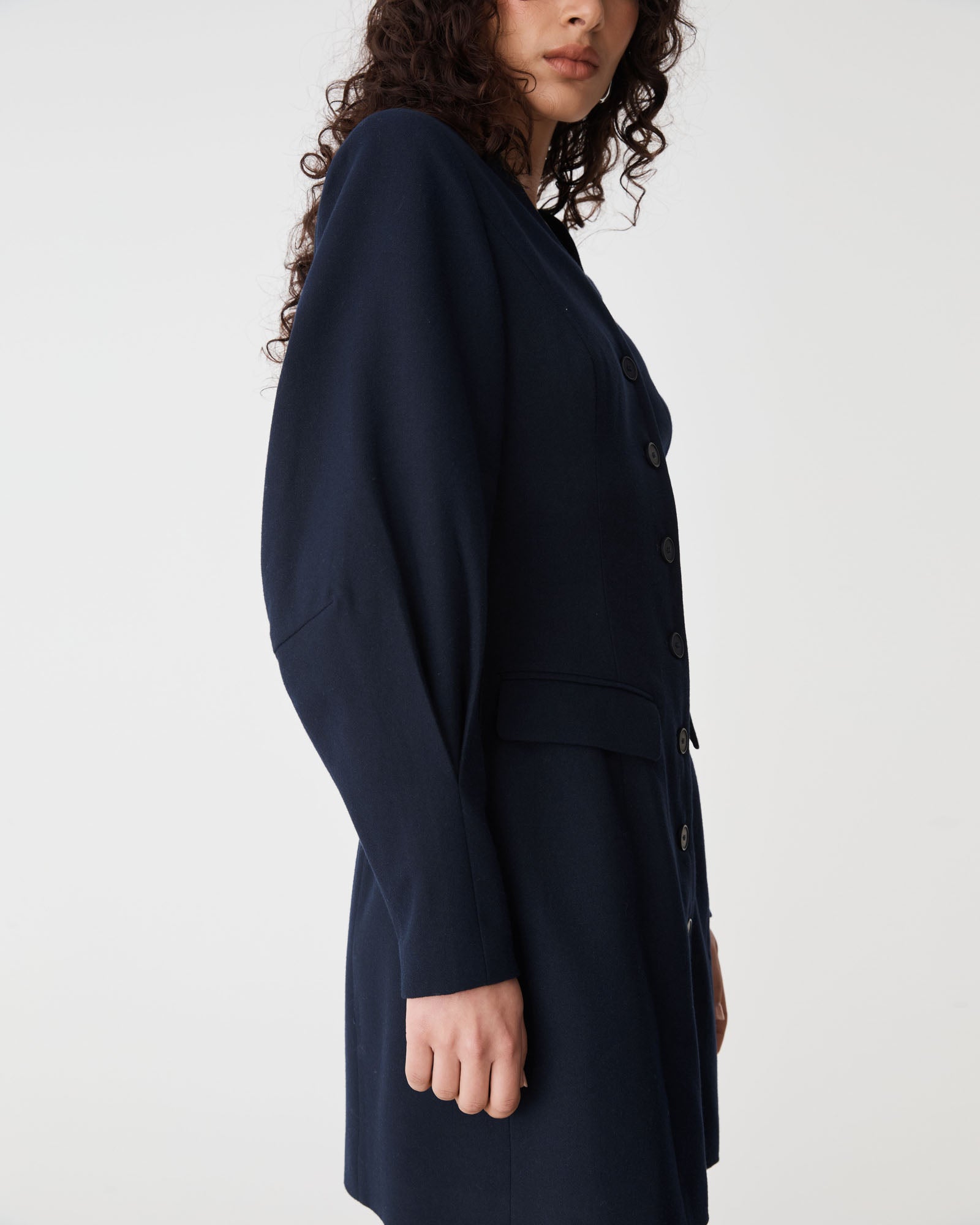 Dale Barrel Sleeve Dress