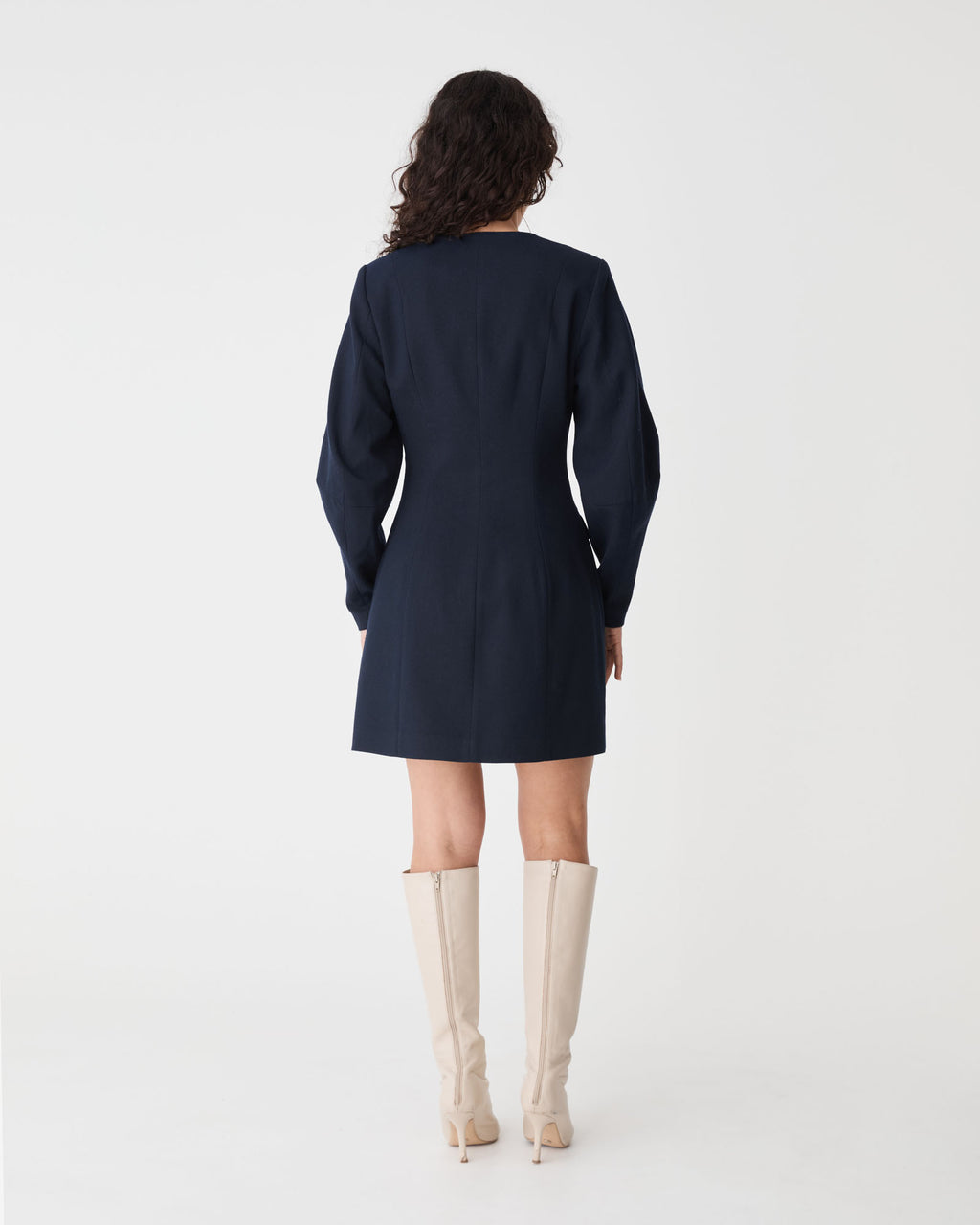 Dale Barrel Sleeve Dress
