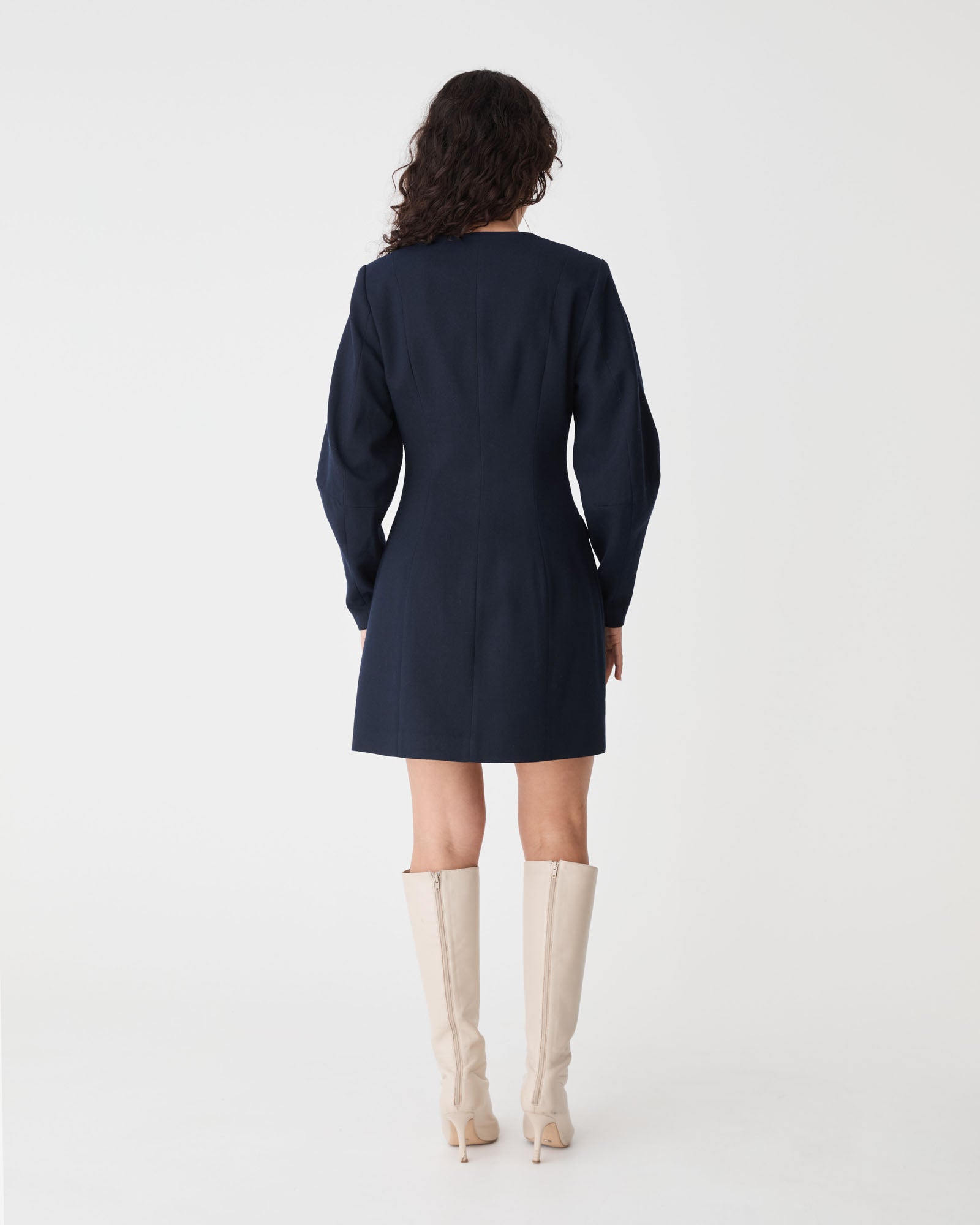 Dale Barrel Sleeve Dress
