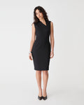 Fiona Asymmetric Pencil Dress