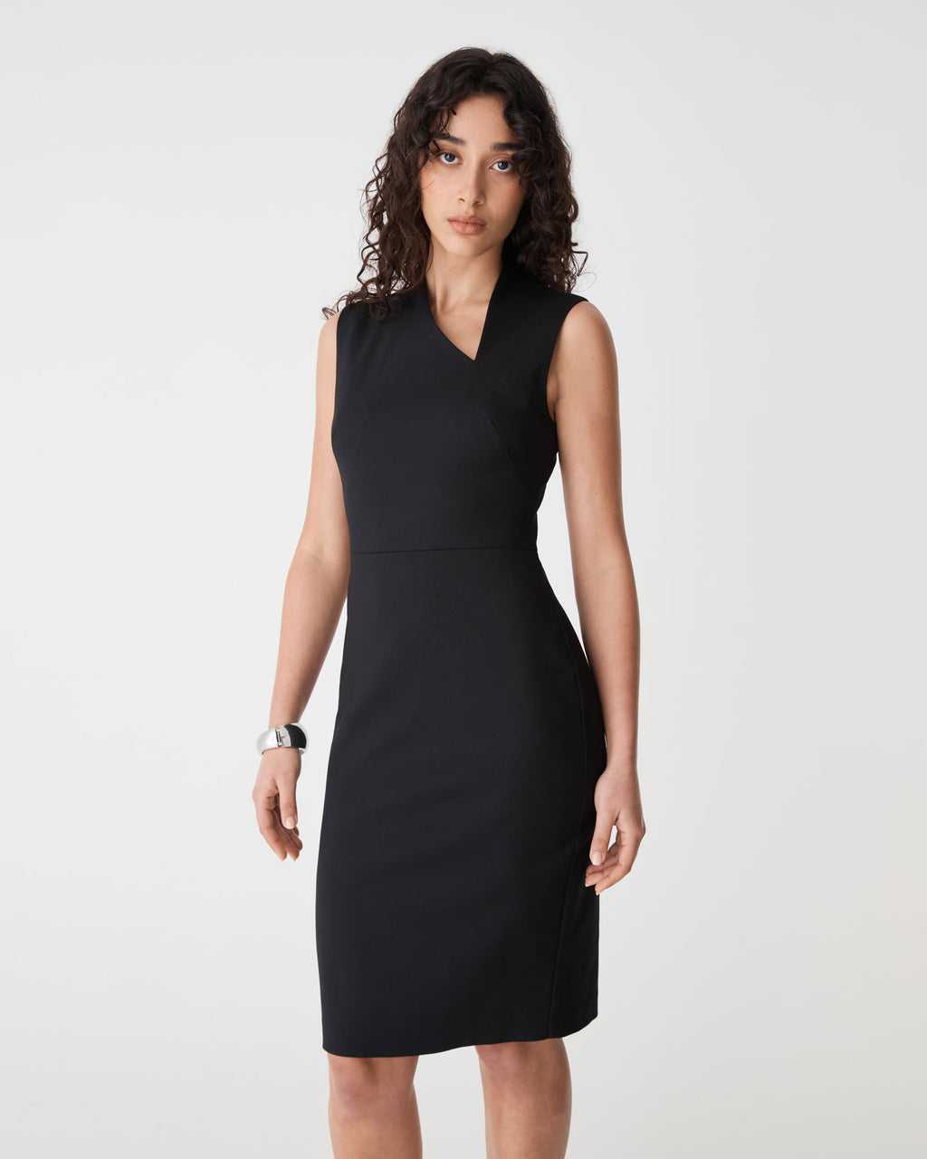 Fiona Asymmetric Pencil Dress