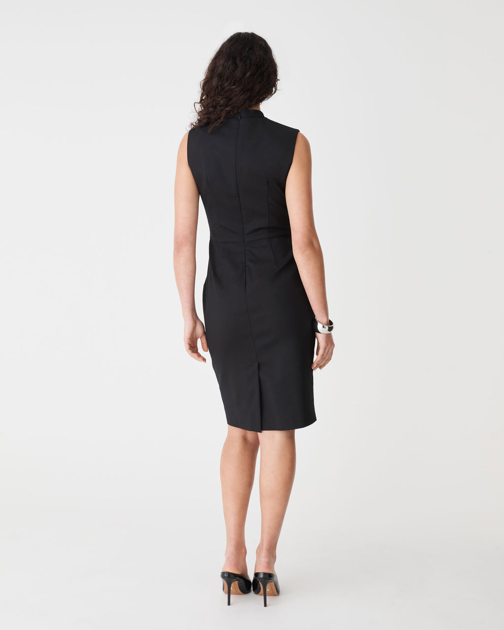 Fiona Asymmetric Pencil Dress