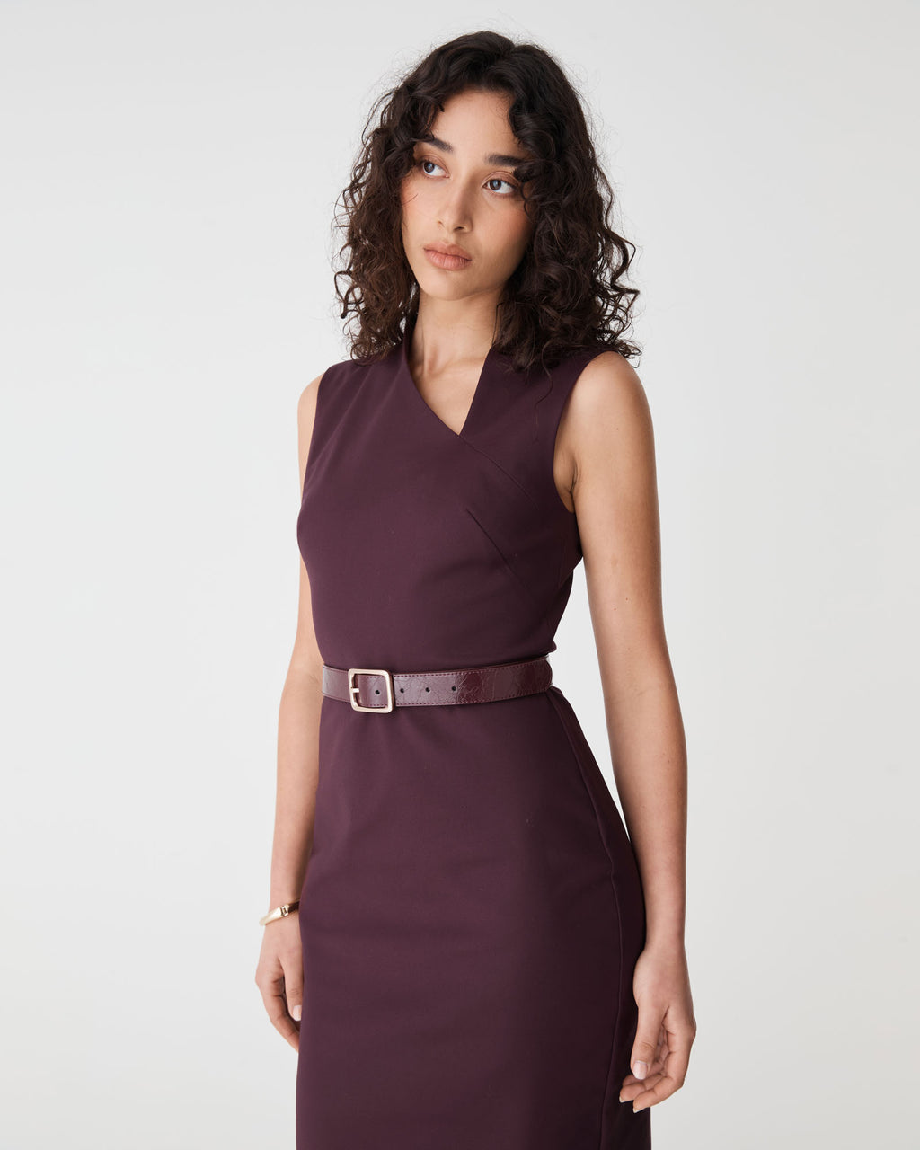 Fiona Asymmetric Pencil Dress