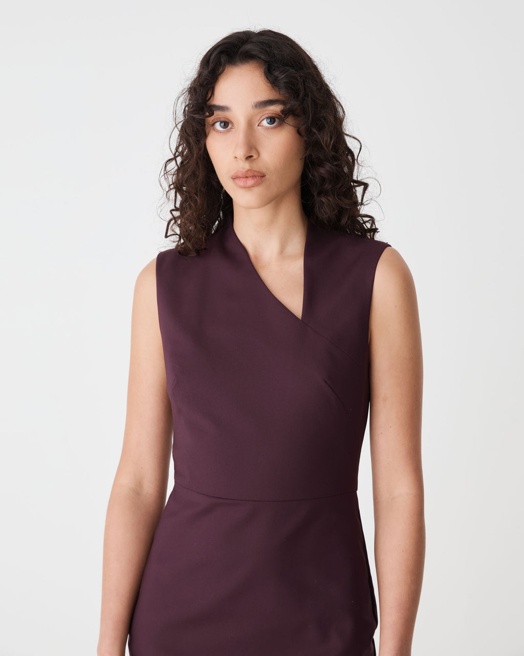 Fiona Asymmetric Pencil Dress