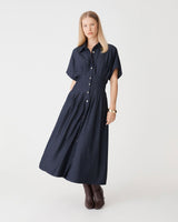 Gilda Pleat Waist Dress