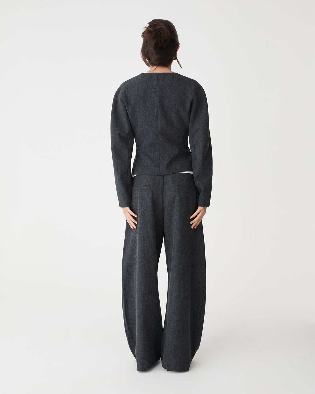 Pippa Rounded Shoulder Blazer
