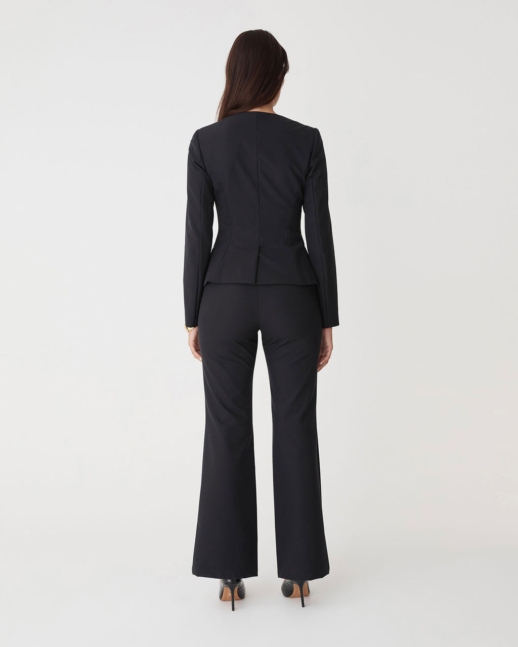 Thea Scoop Neck Blazer