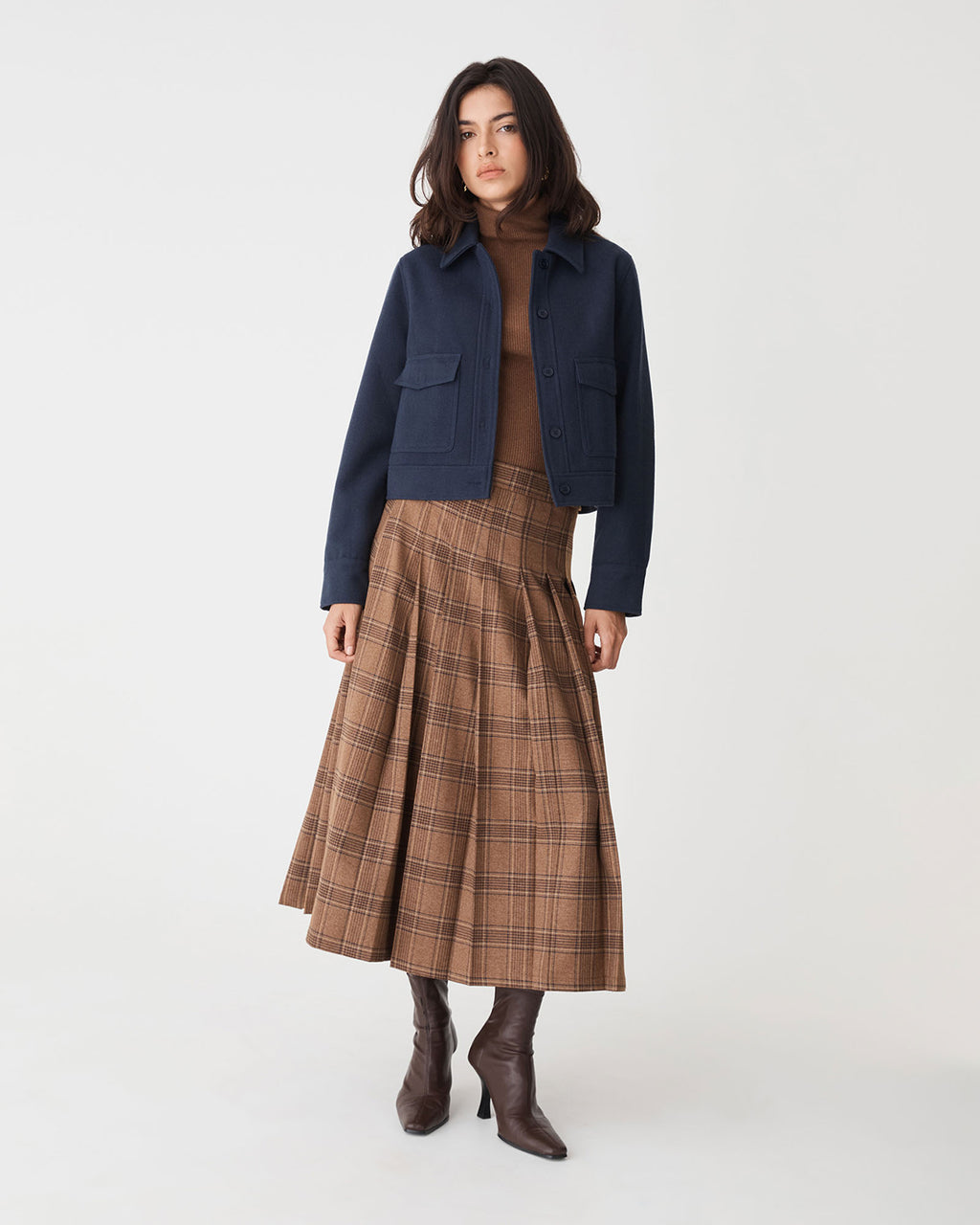 Holland Cropped Jacket