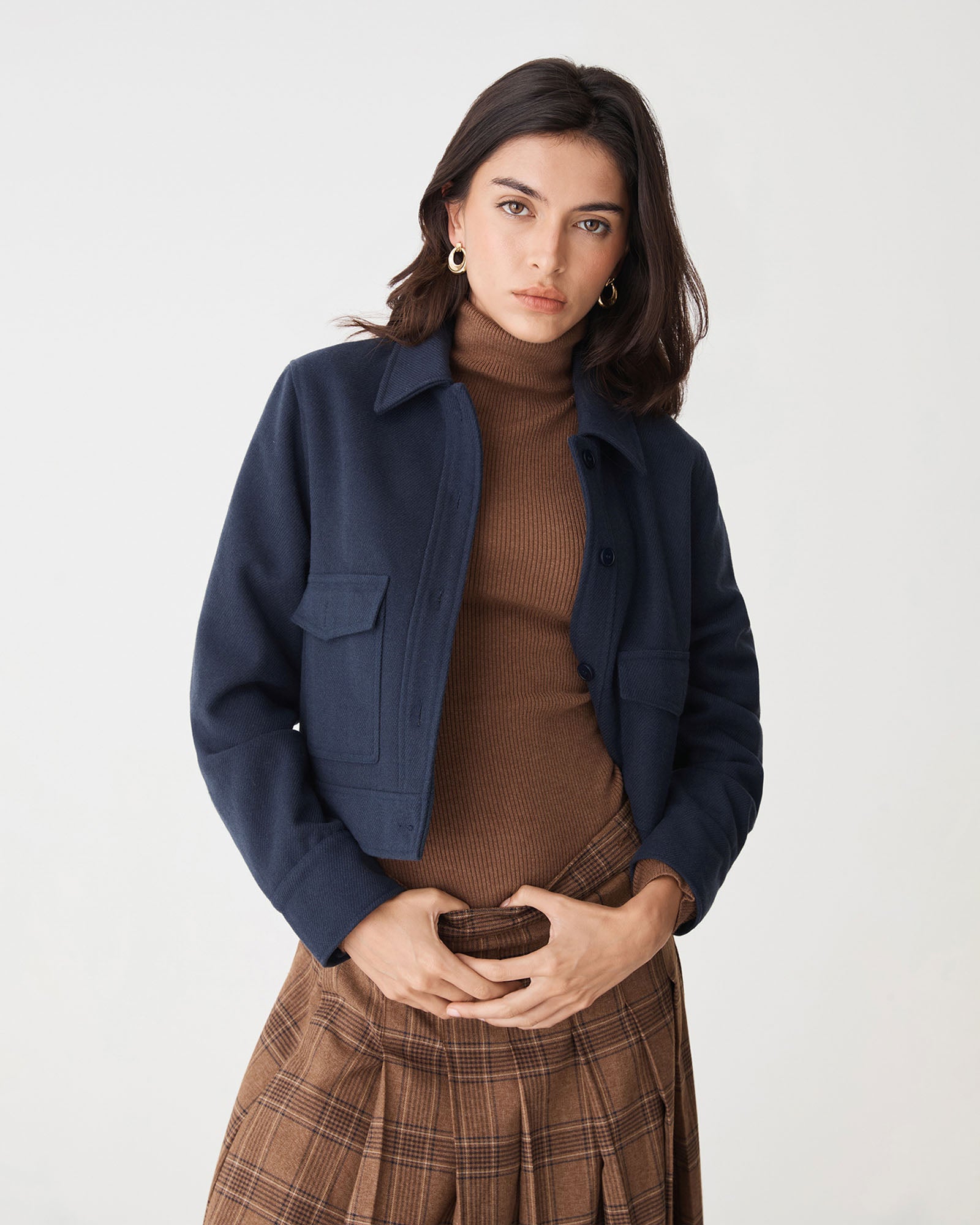 Holland Cropped Jacket