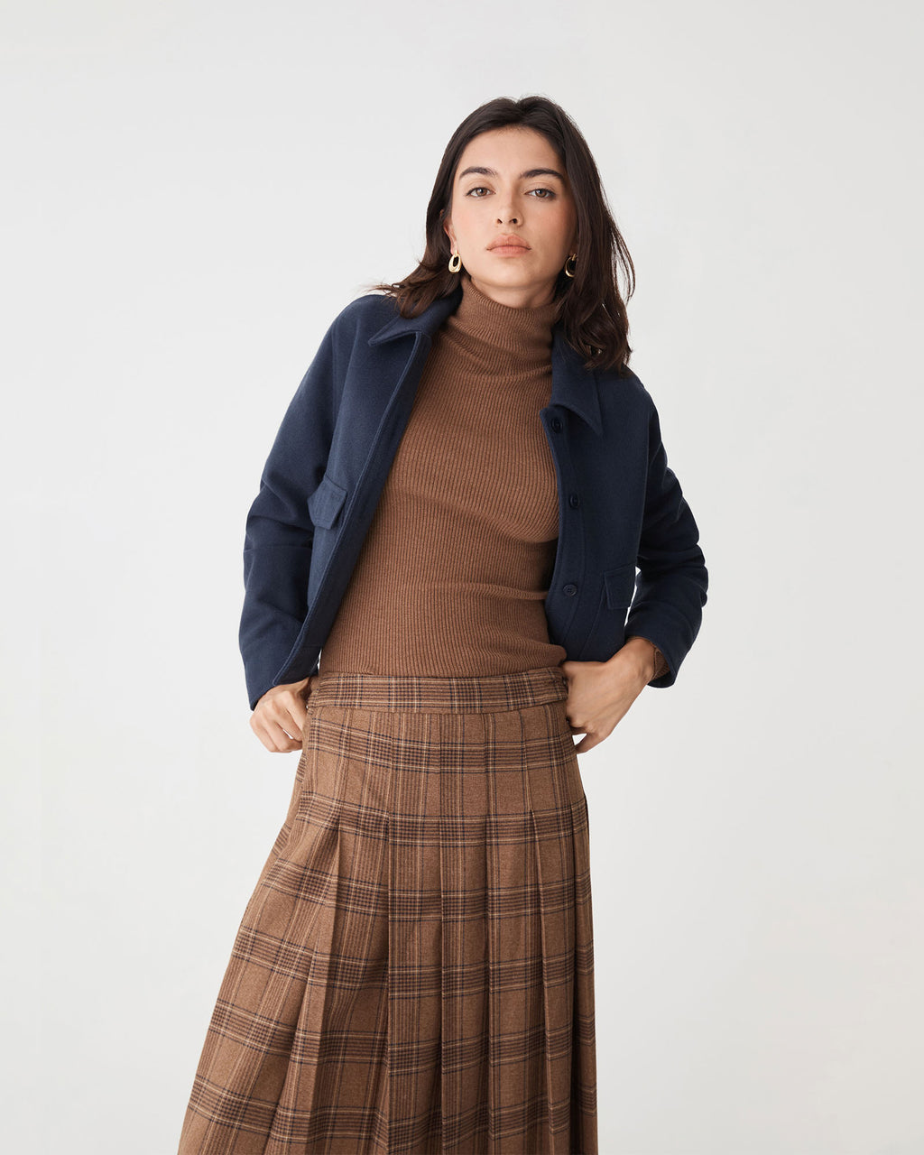 Holland Cropped Jacket
