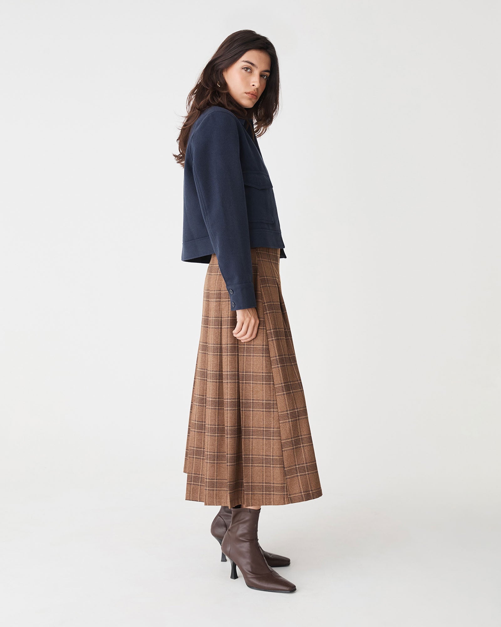 Holland Cropped Jacket