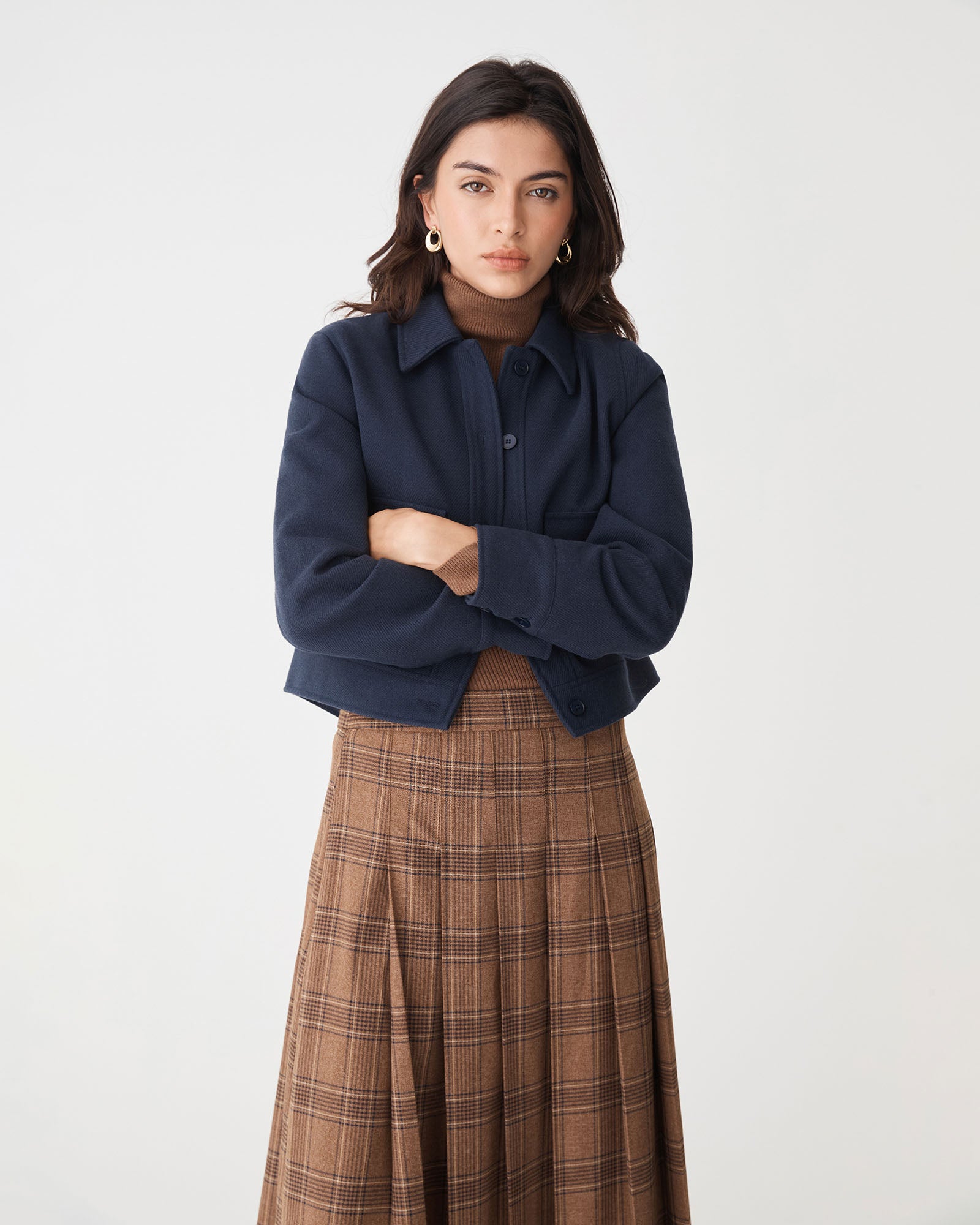 Holland Cropped Jacket