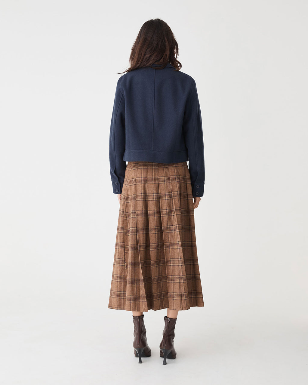 Holland Cropped Jacket