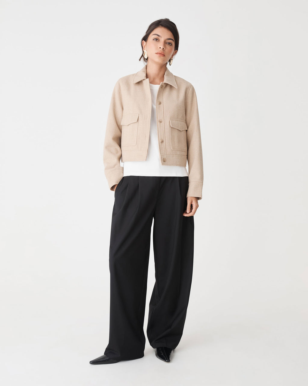 Holland Cropped Jacket