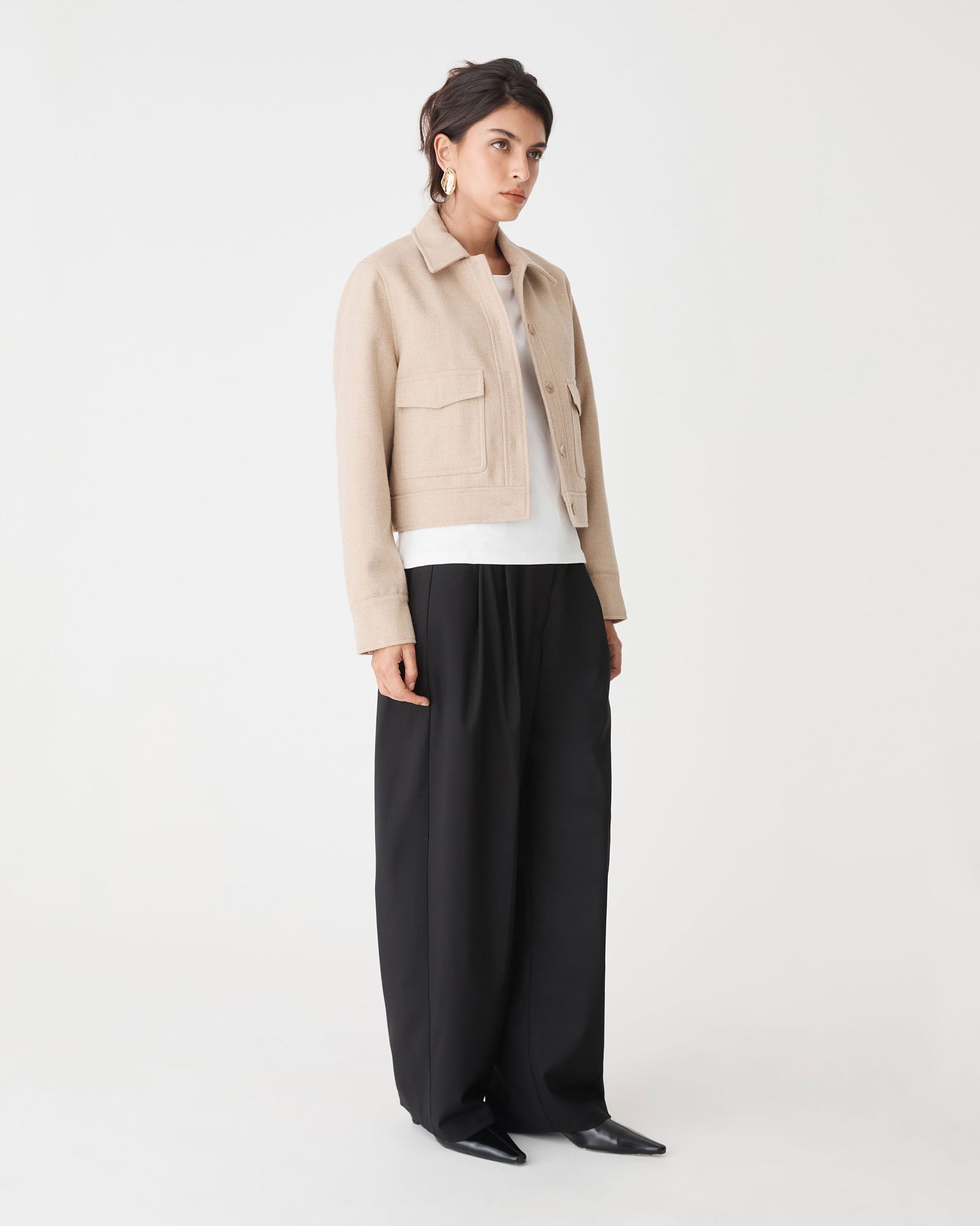 Holland Cropped Jacket