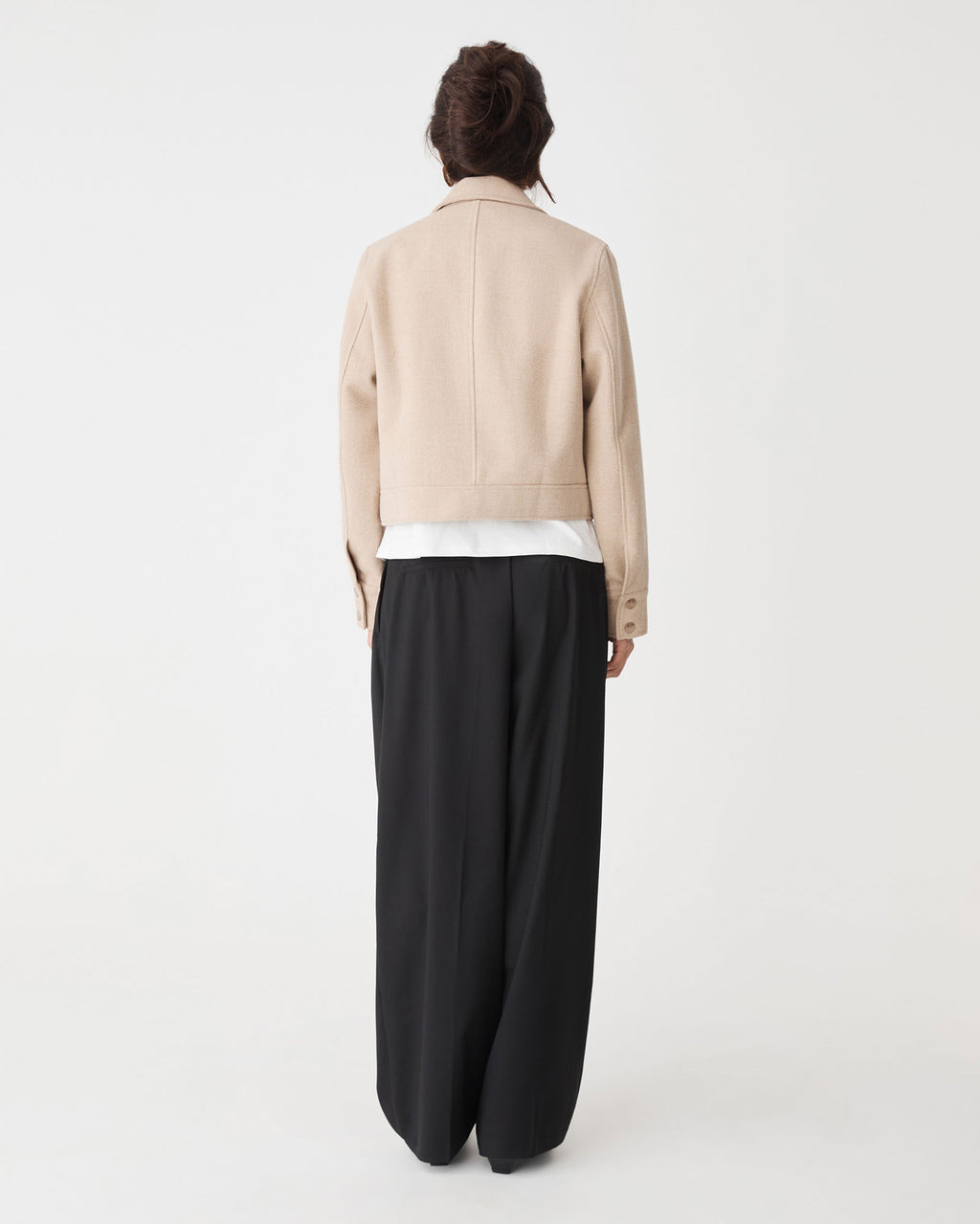 Holland Cropped Jacket