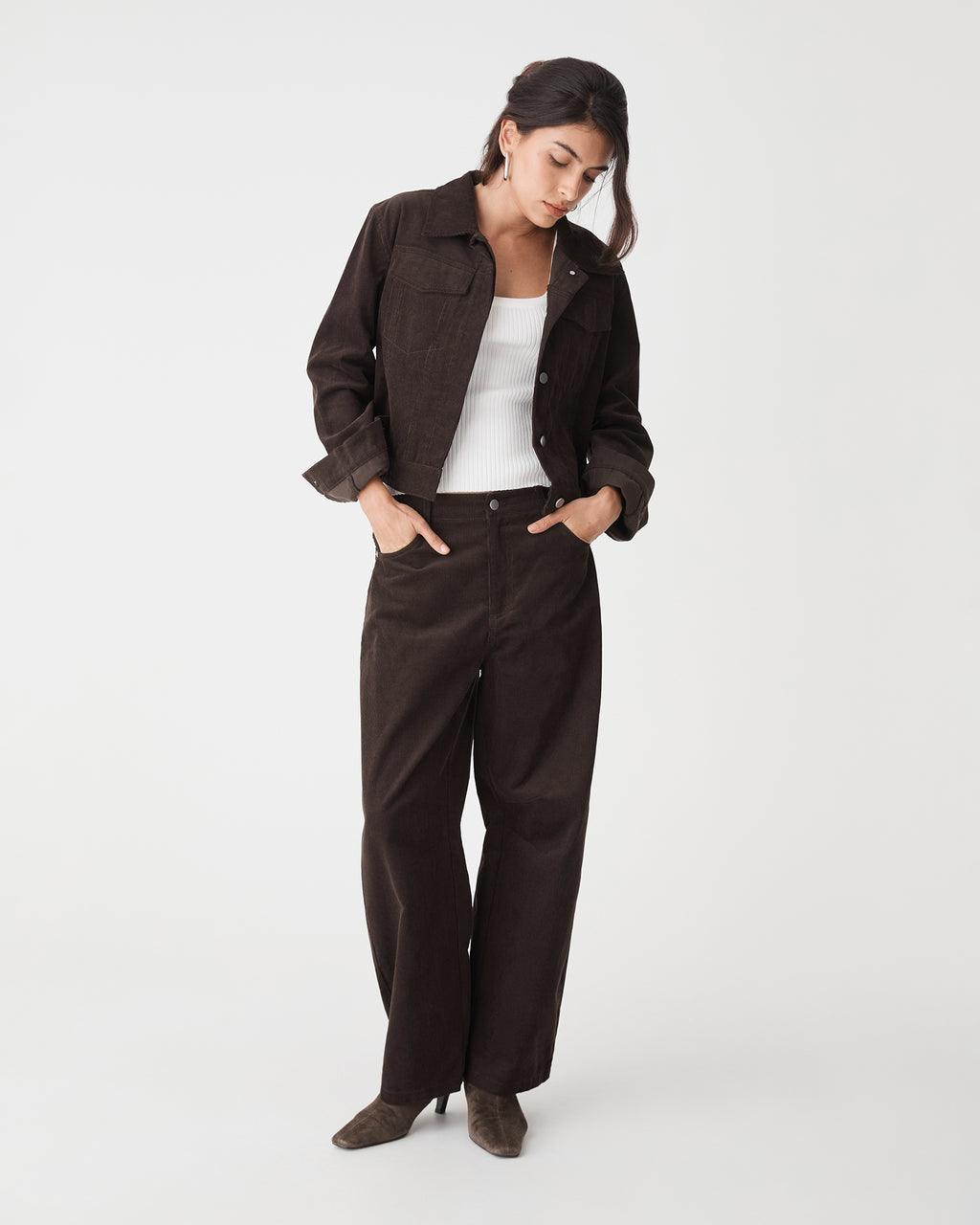 Nya Corduroy Jacket