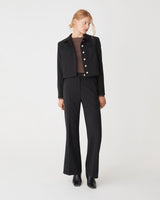 Sadie Patch Pocket Crop Jacket
