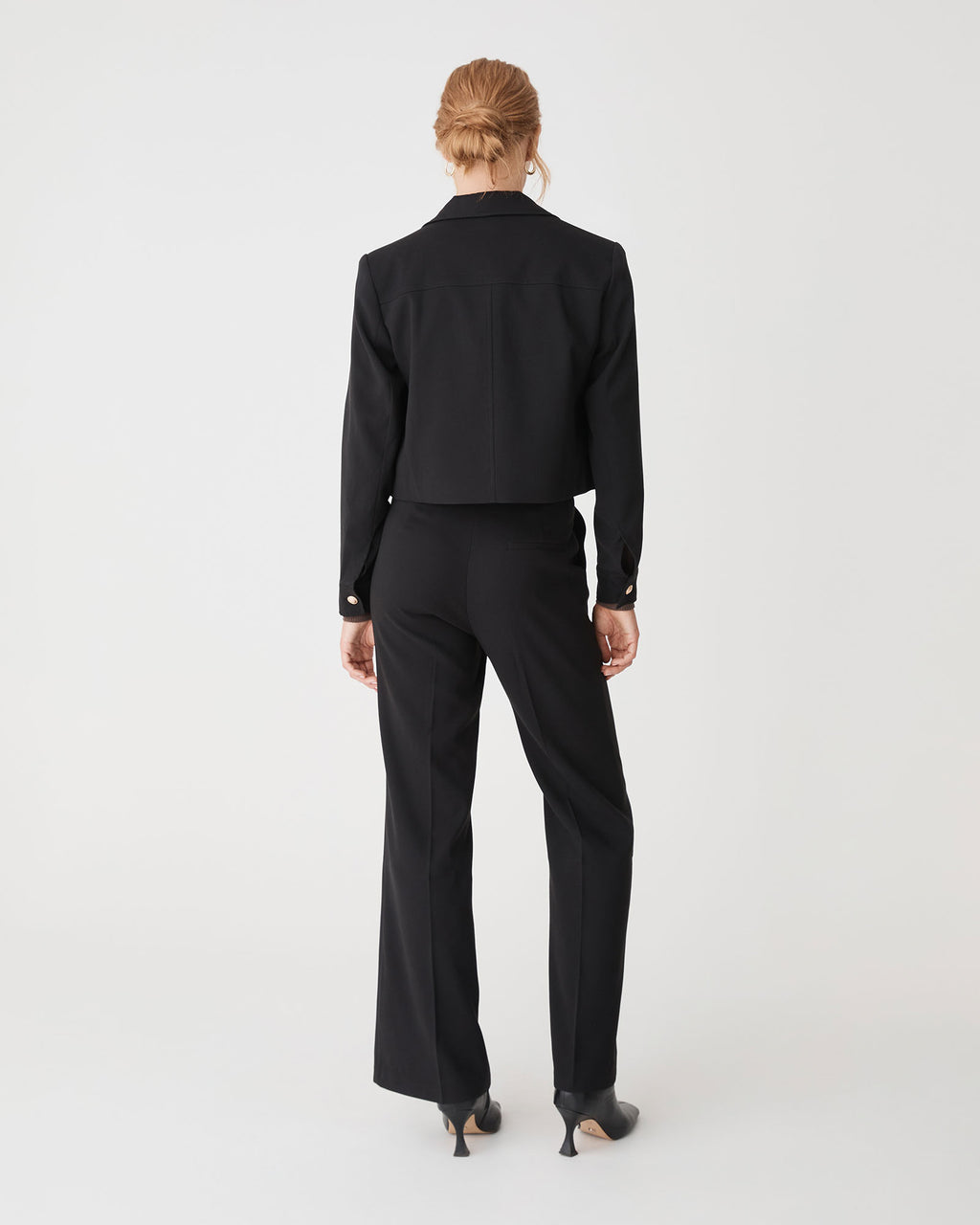 Sadie Patch Pocket Crop Jacket