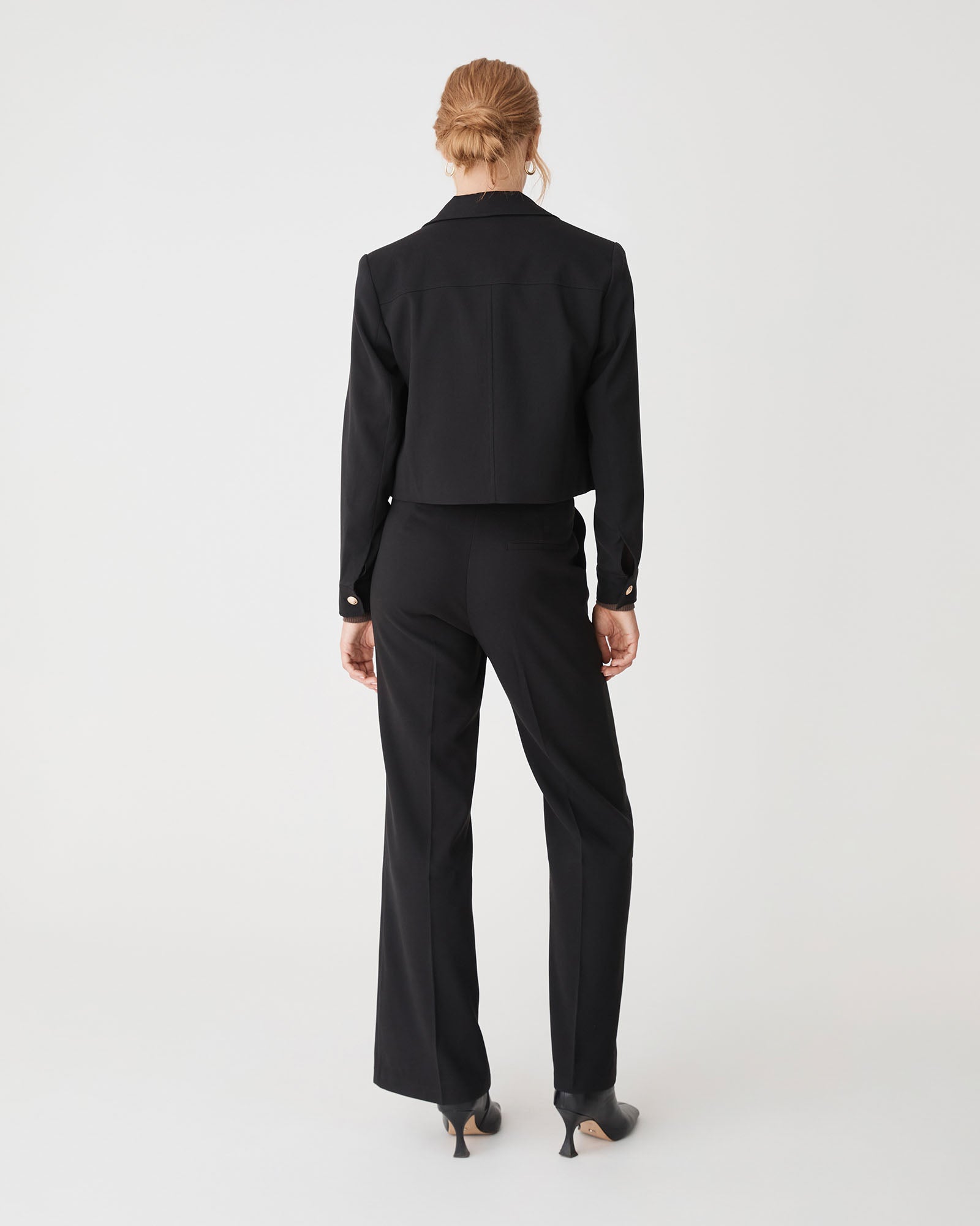 Sadie Patch Pocket Crop Jacket