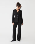 Lydia Fitted Waist Blazer