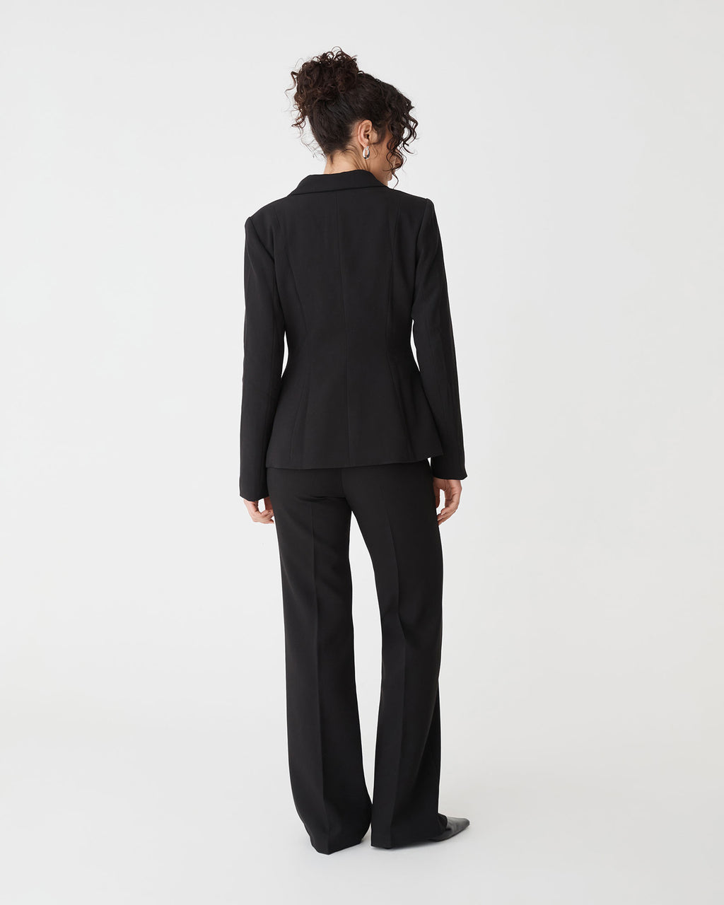 Lydia Fitted Waist Blazer