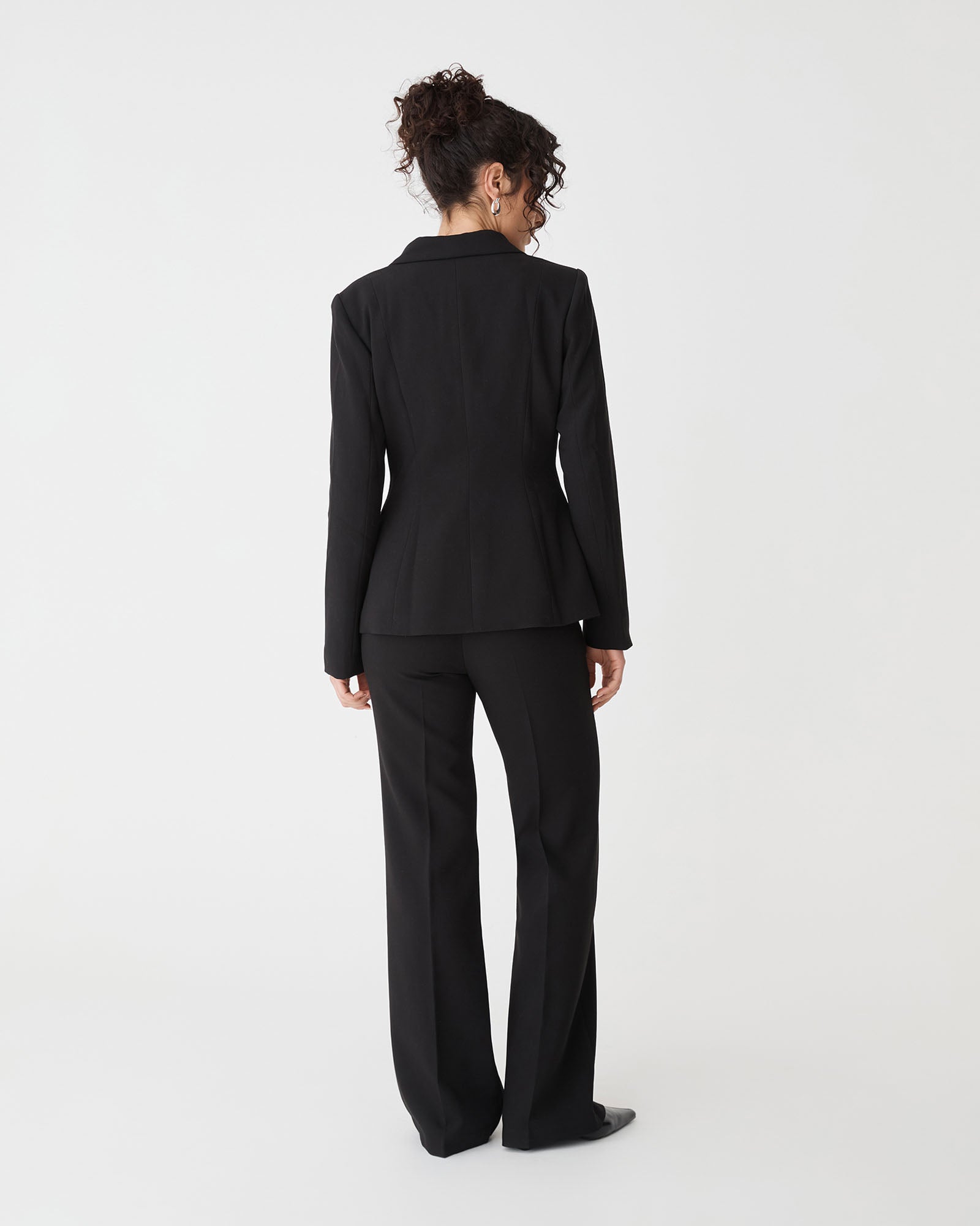Lydia Fitted Waist Blazer